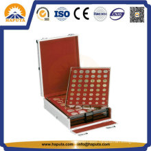 Aluminum Coin Display Holder Case for Coin Collection Storage